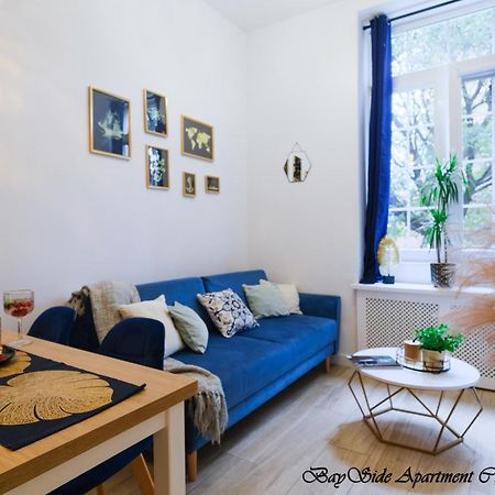 גדנסק Bayside Apartments City Center מראה חיצוני תמונה