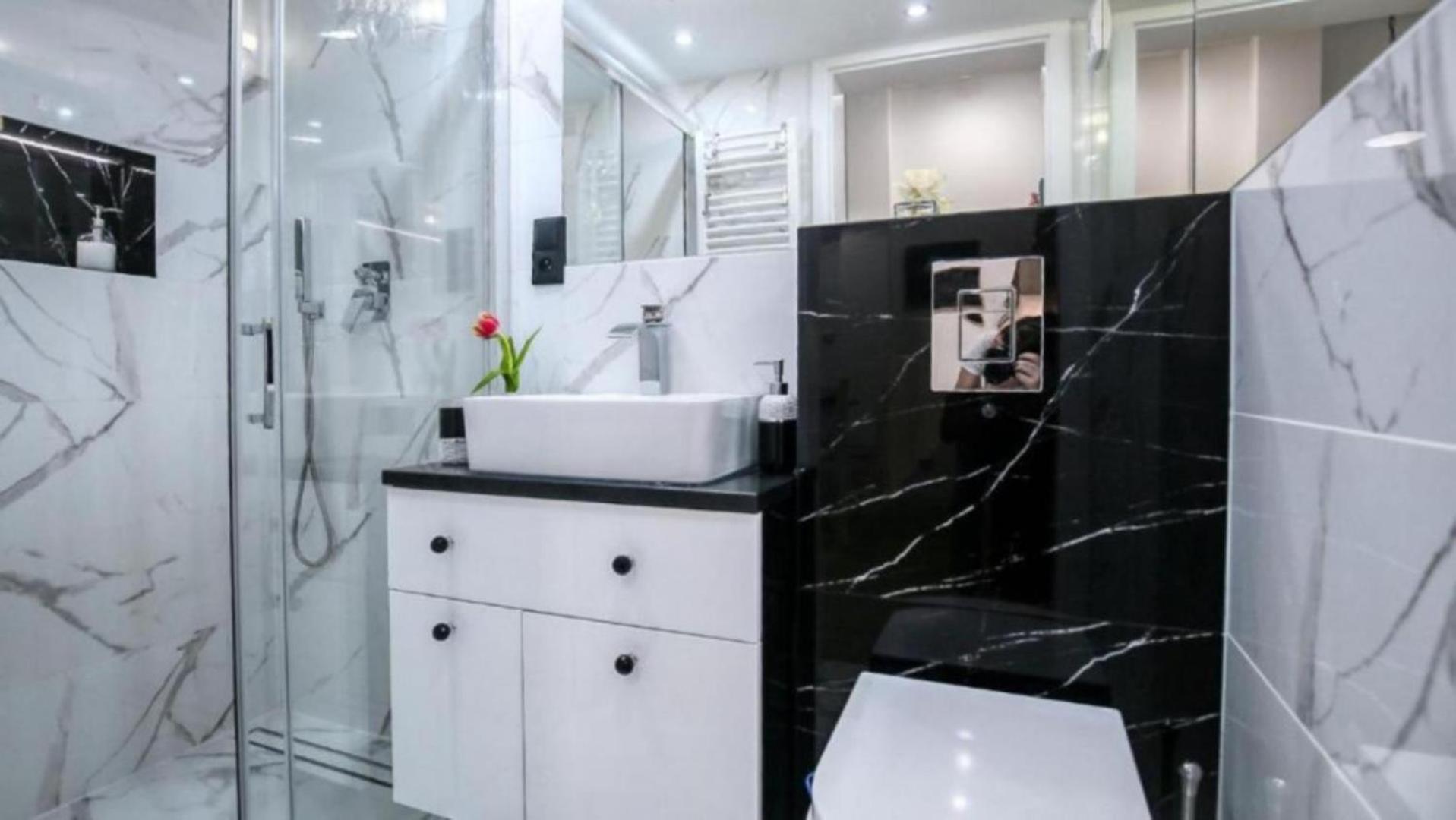 גדנסק Bayside Apartments City Center מראה חיצוני תמונה