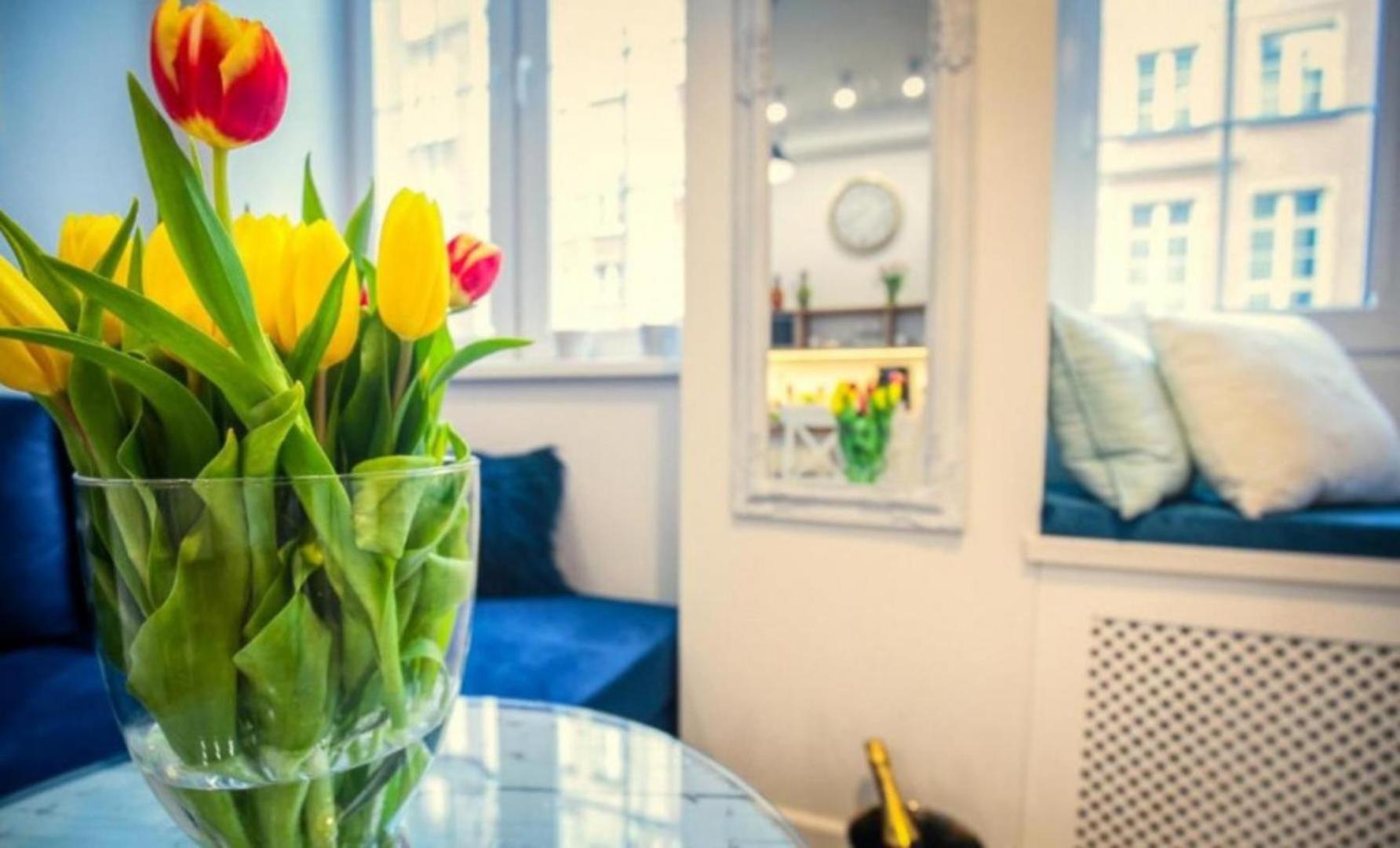 גדנסק Bayside Apartments City Center מראה חיצוני תמונה