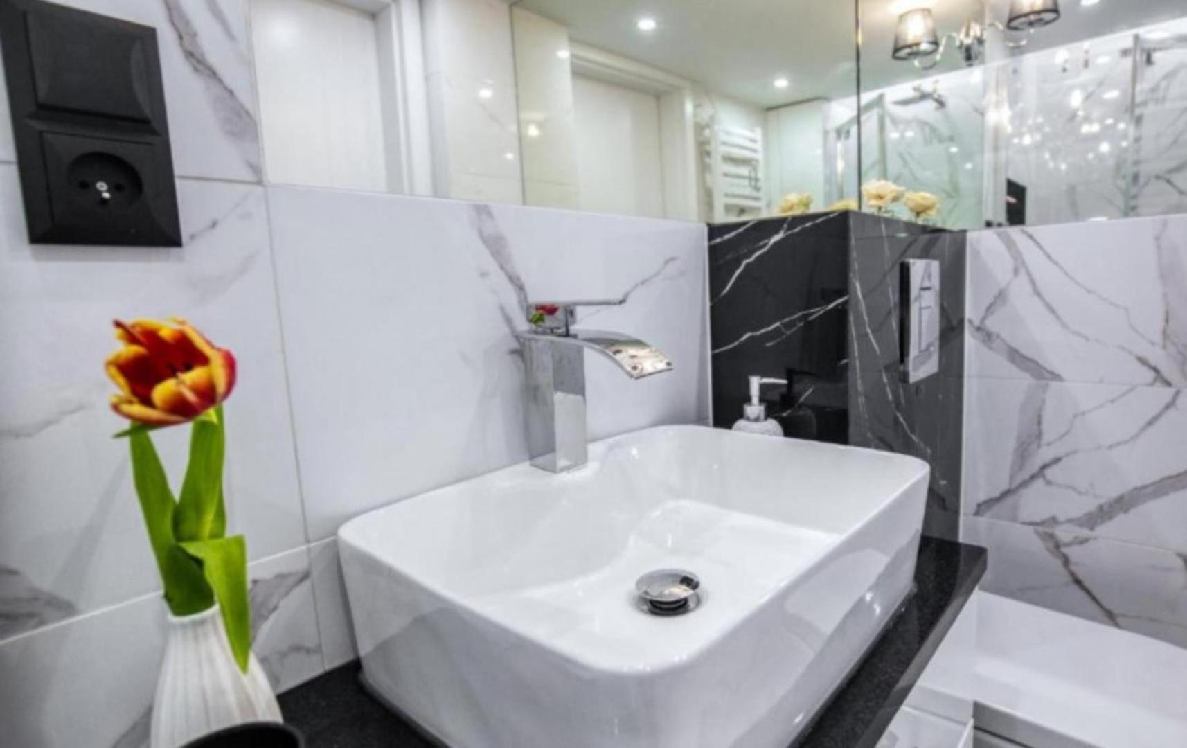 גדנסק Bayside Apartments City Center מראה חיצוני תמונה
