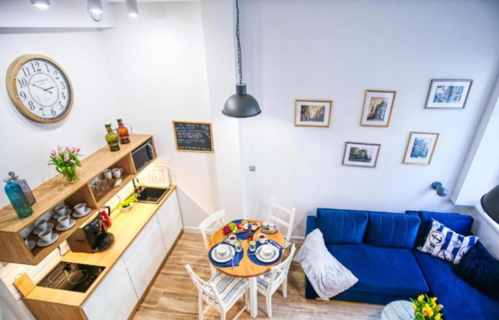 גדנסק Bayside Apartments City Center מראה חיצוני תמונה