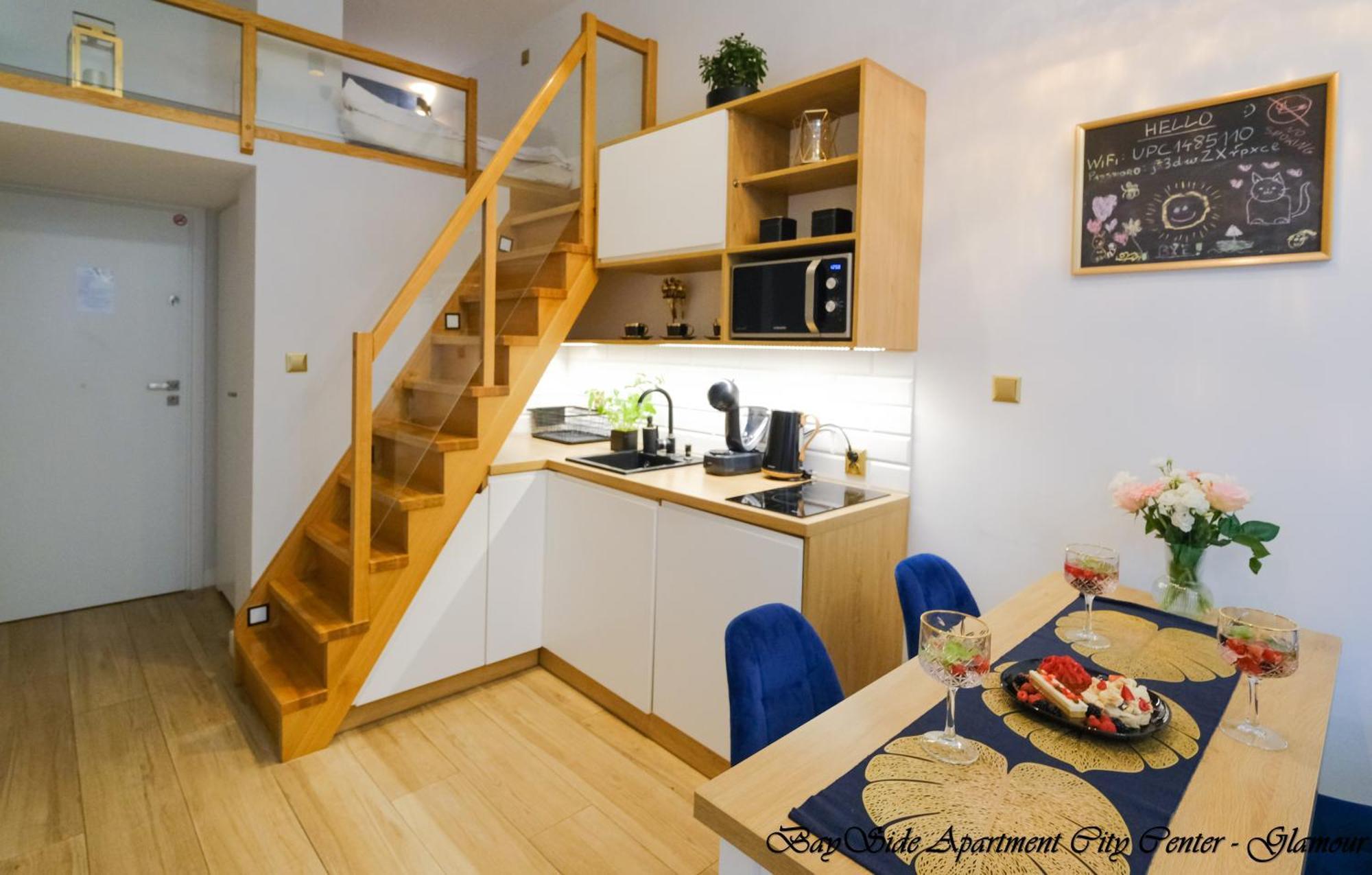 גדנסק Bayside Apartments City Center מראה חיצוני תמונה