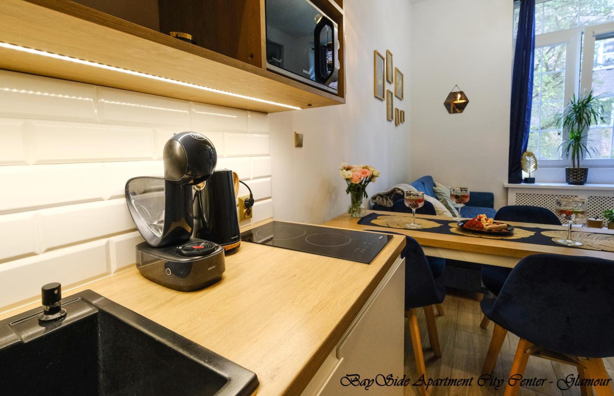 גדנסק Bayside Apartments City Center מראה חיצוני תמונה