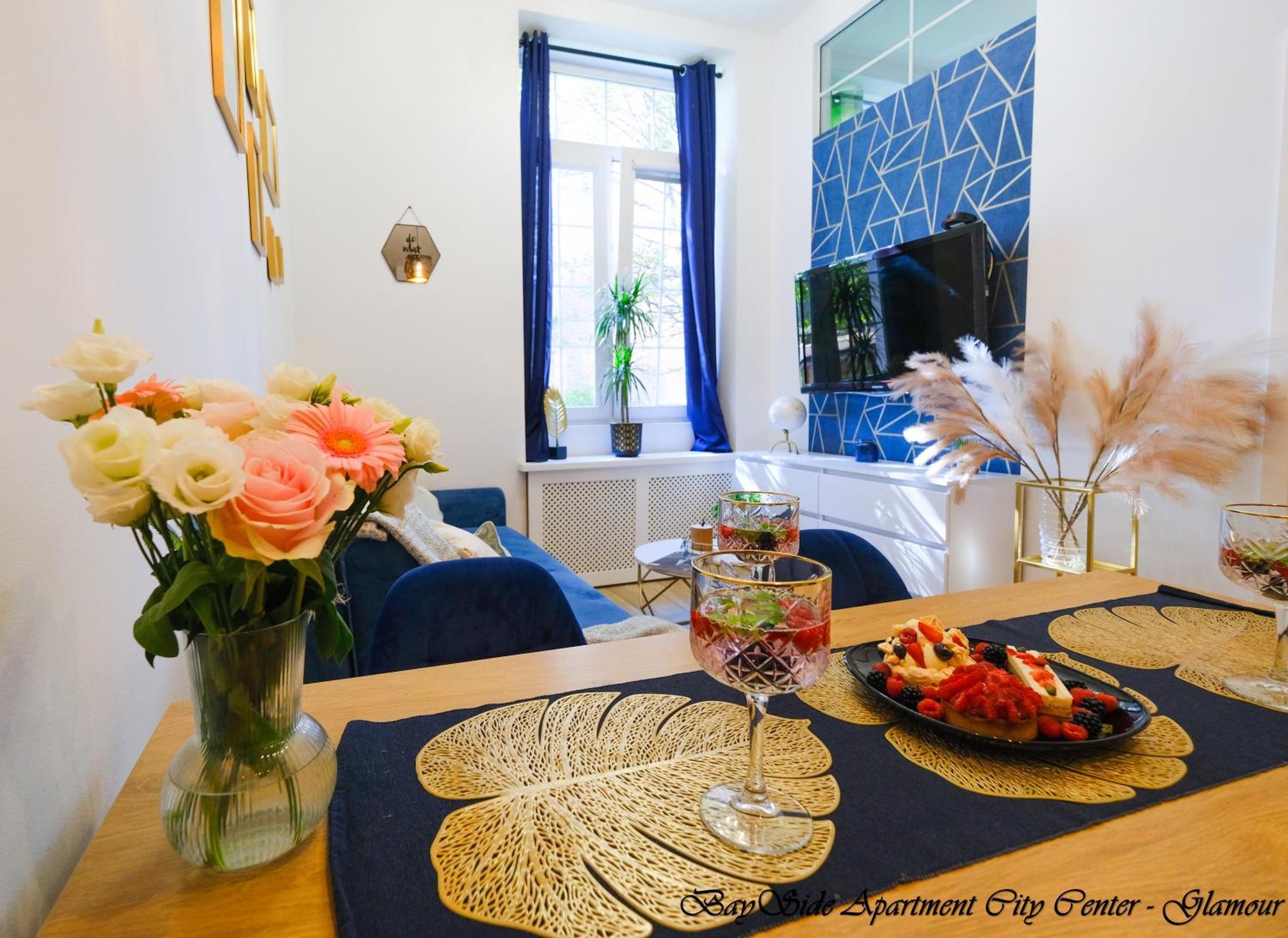 גדנסק Bayside Apartments City Center מראה חיצוני תמונה