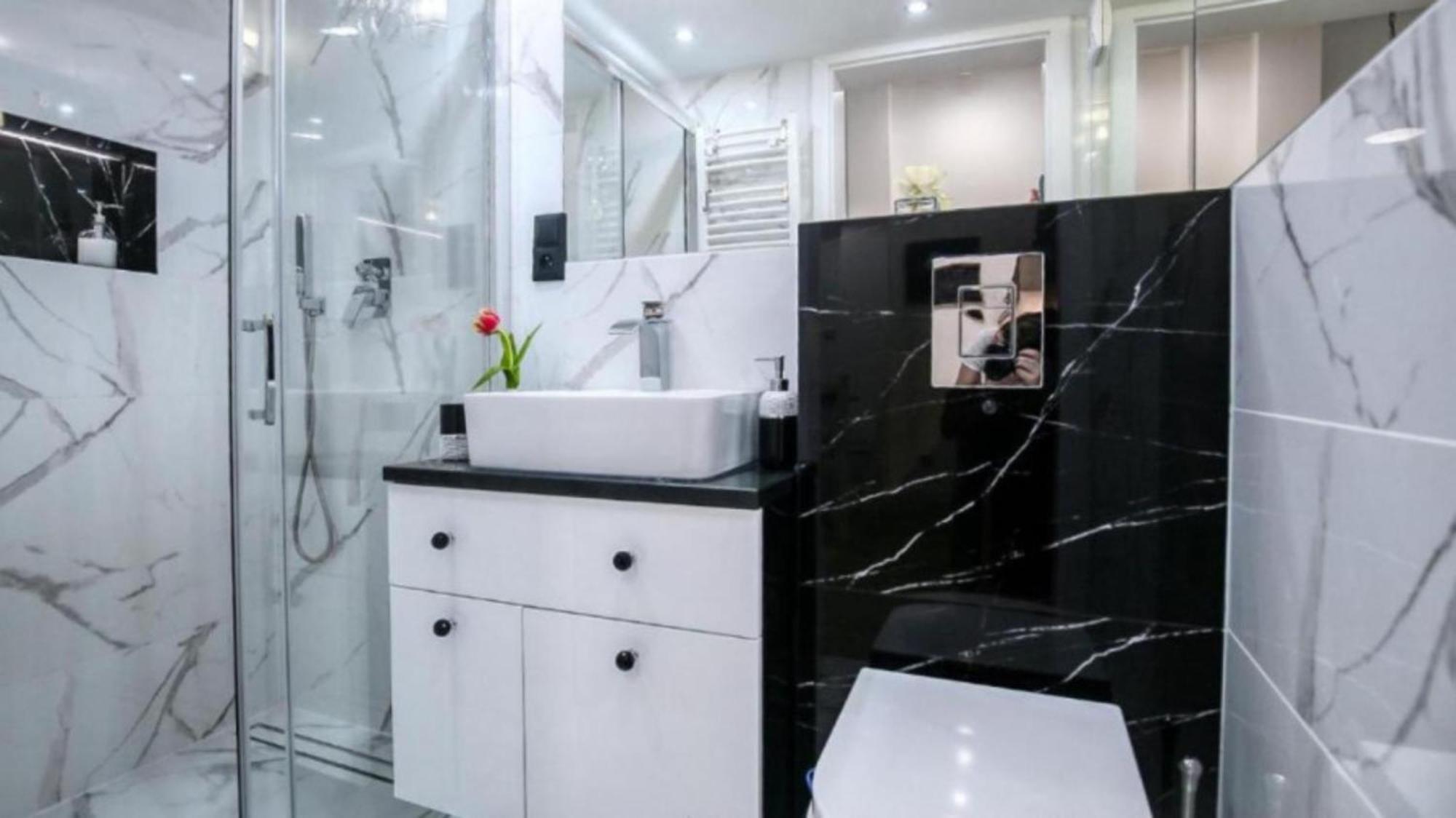גדנסק Bayside Apartments City Center מראה חיצוני תמונה