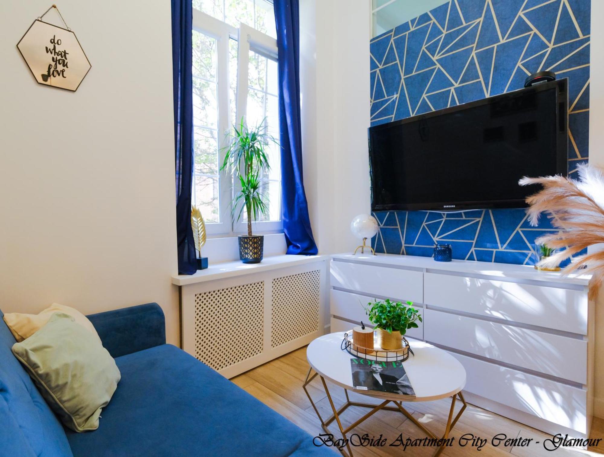 גדנסק Bayside Apartments City Center מראה חיצוני תמונה