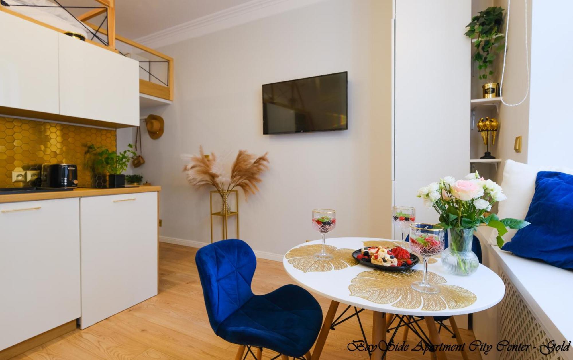 גדנסק Bayside Apartments City Center מראה חיצוני תמונה