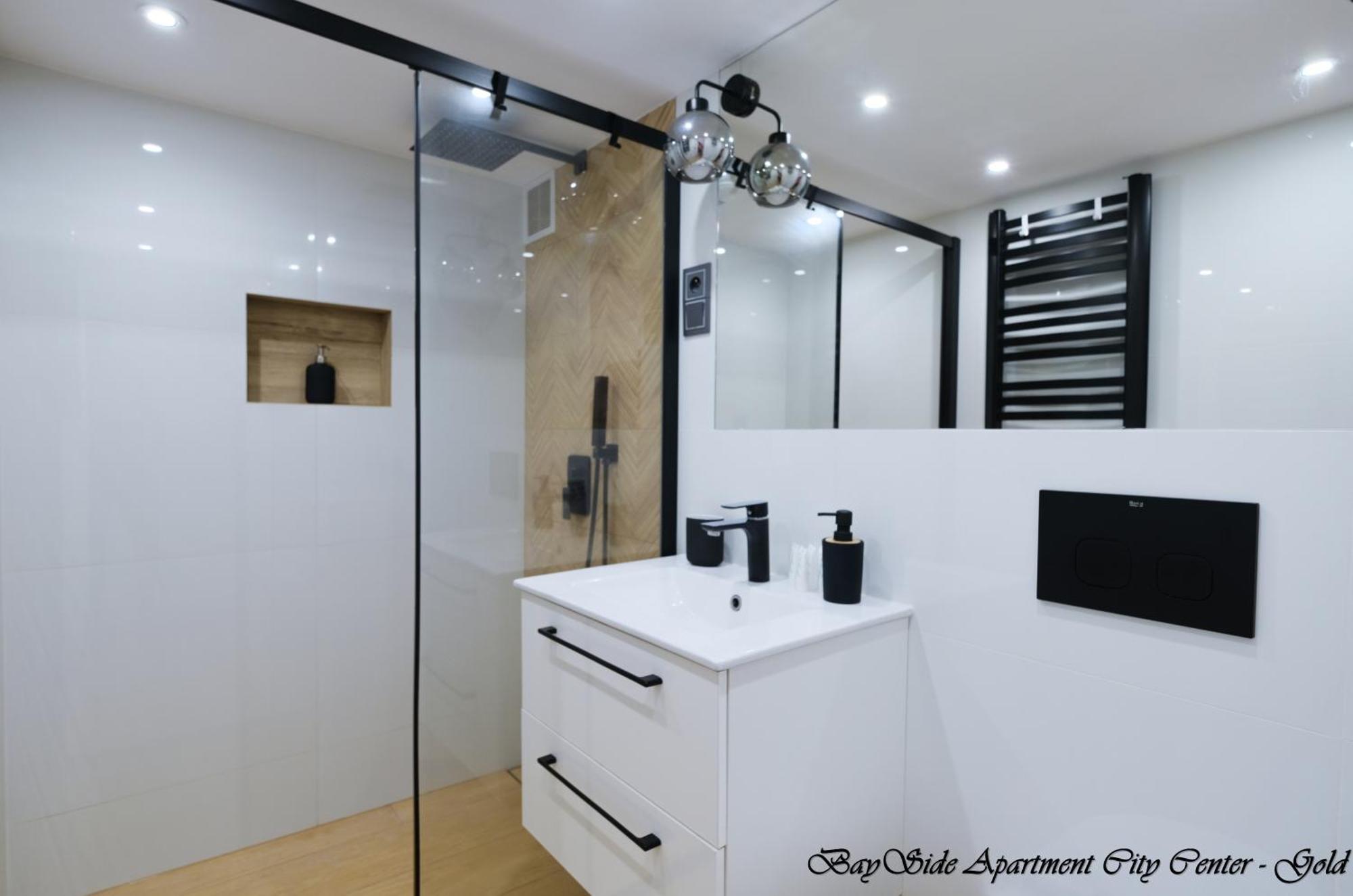 גדנסק Bayside Apartments City Center מראה חיצוני תמונה