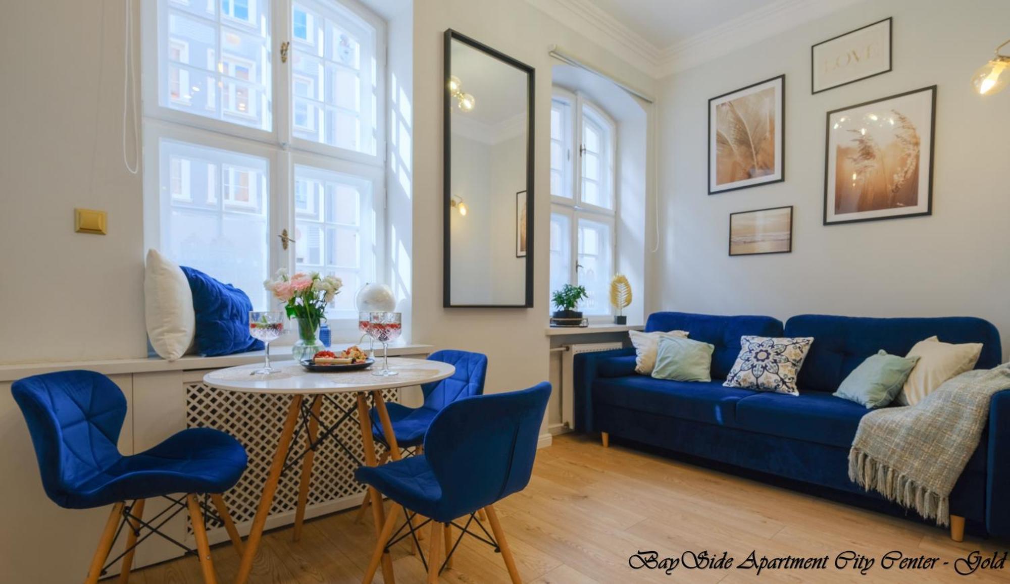 גדנסק Bayside Apartments City Center מראה חיצוני תמונה