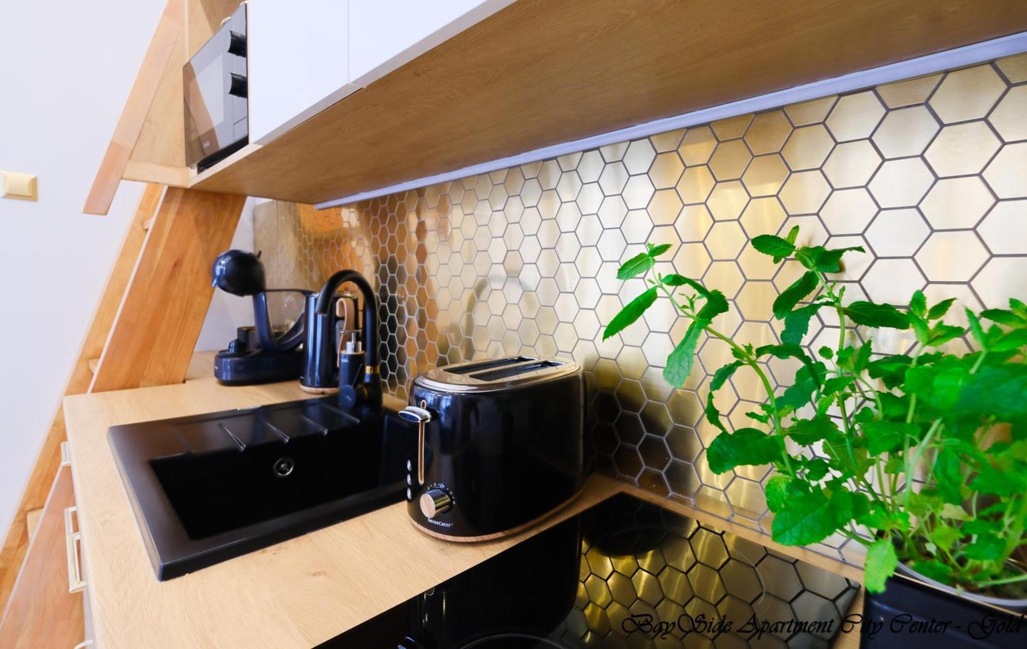 גדנסק Bayside Apartments City Center מראה חיצוני תמונה