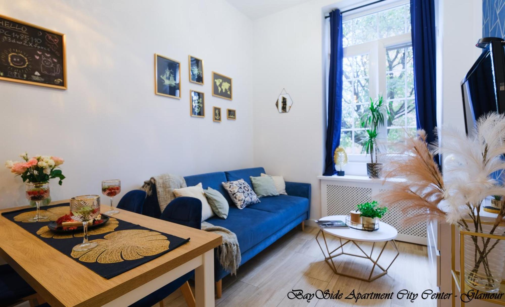 גדנסק Bayside Apartments City Center מראה חיצוני תמונה